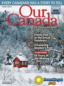 Our Canada - February/March 2015