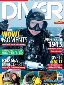 DIVER UK - June 2015