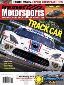 Grassroots Motorsports USA - November 2015