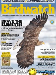 Birdwatch - February 2016