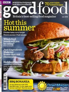 BBC Good Food UK - July 2016