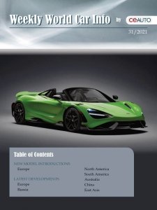 Weekly World Car Info - Is. 31 2021