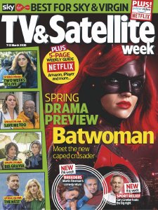 TV & Satellite Week - 7.03.2020