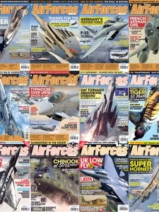 AirForces Monthly - 2011 Full Year