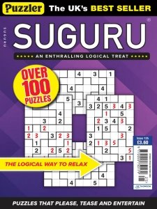 Puzzler Suguru - Is. 125 2024