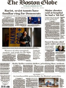 The Boston Globe - 07.24.2024