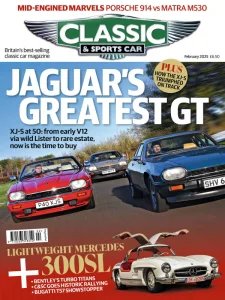 Classic & Sports Car UK - 02.2025