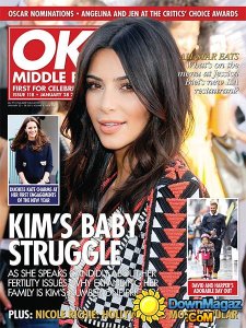 OK! Middle East - 28 January 2015