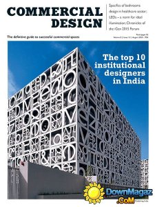 Commercial Design India - August 2015