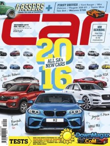 Car SA - December 2015