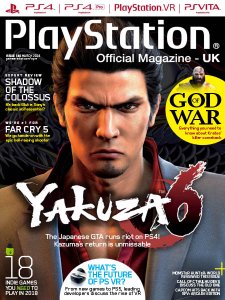 PlayStation Official Magazine UK - 03.2018