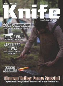 Australian Knife - 05.2018