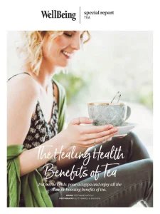 WellBeing - Benefits of Tea 2025