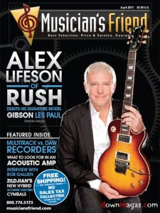 Musician's Friend - April 2011