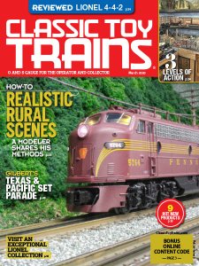 Classic Toy Trains - 03.2020