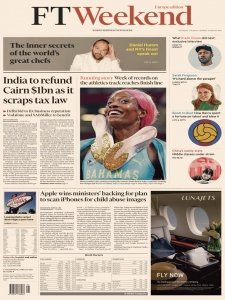 Financial Times EU - 08.07.2021