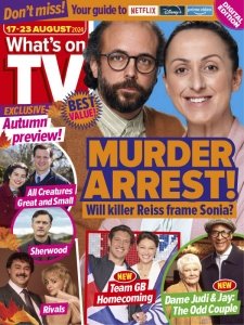 What's on TV - 17.08.2024