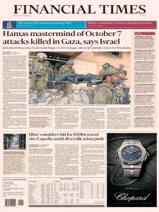 Financial Times USA - 18.10.2024