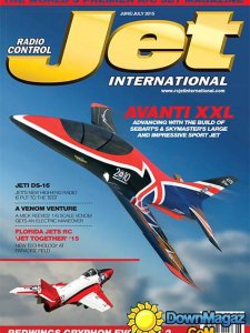 Radio Control Jet International - June/July 2015