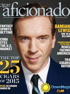 Cigar Aficionado USA - January/February 2016