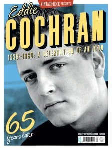 Vintage Rock - Eddie Cochran 2025