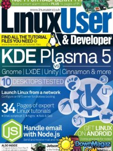 Linux User & Developer UK - Issue 144, 2014