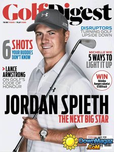 Golf Digest South Africa - February 2015