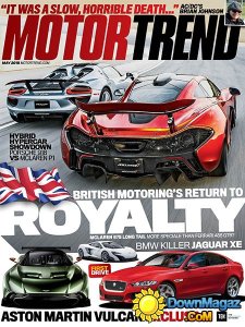 Motor Trend - May 2015