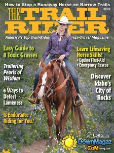 The Trail Rider - May 2016