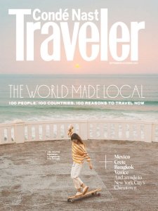 Conde Nast Traveler USA - 09/10 2021