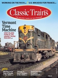 Classic Trains - Fall 2023