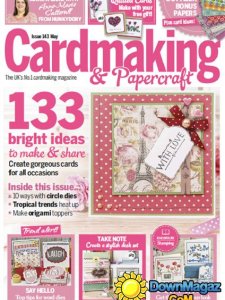 Cardmaking & Papercraft - May 2015