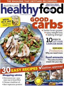 Healthy Food Guide - July 2016