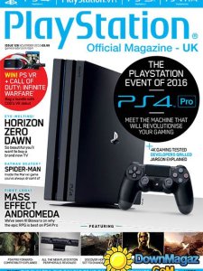 PlayStation Official Magazine UK - November 2016