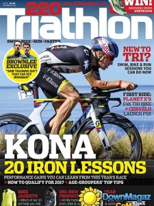 220 Triathlon UK - December 2016