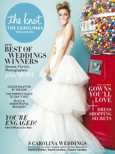 The Knot The Carolinas Weddings - Fall/Winter 2018