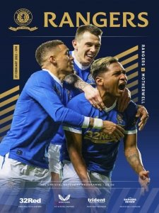 Rangers Football Club Matchday Programme - 27.02.2022