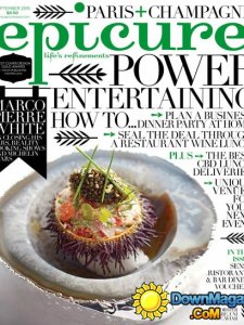 epicure SG - September 2015