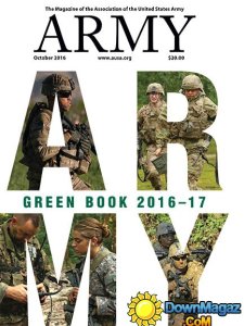 Army - October 2016