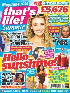 That's Life Monthly - 05/06 2025