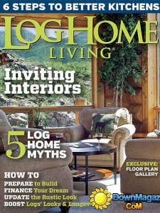 Log Home Living - April 2015