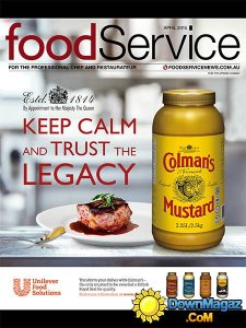 Food Service - April 2015