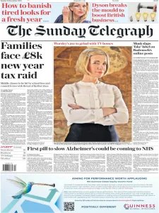 The Sunday Telegraph - 29.12.2024