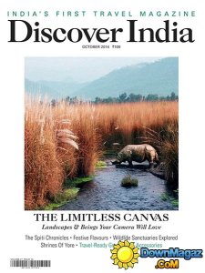 Discover India - October 2014