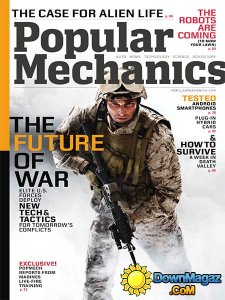 Popular Mechanics USA - July/August 2013