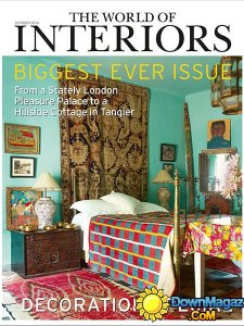 The World of Interiors - October 2014