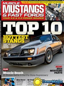 Muscle Mustangs & Fast Fords - January 2015