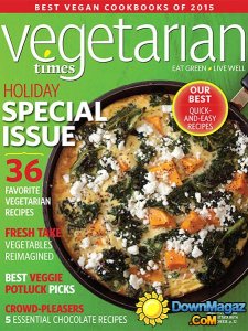 Vegetarian Times USA - December 2015