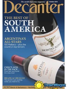 Decanter - October 2016