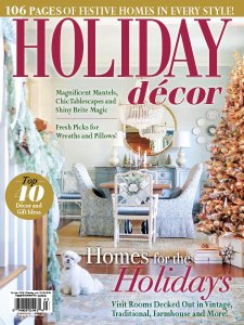 Flea Market Décor - Holiday Decor Winter 2019